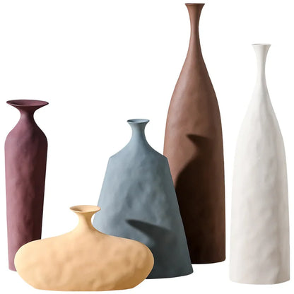 Nordic Ceramic Flower Vase