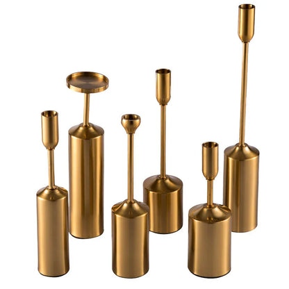 Mid Century Candle Holder