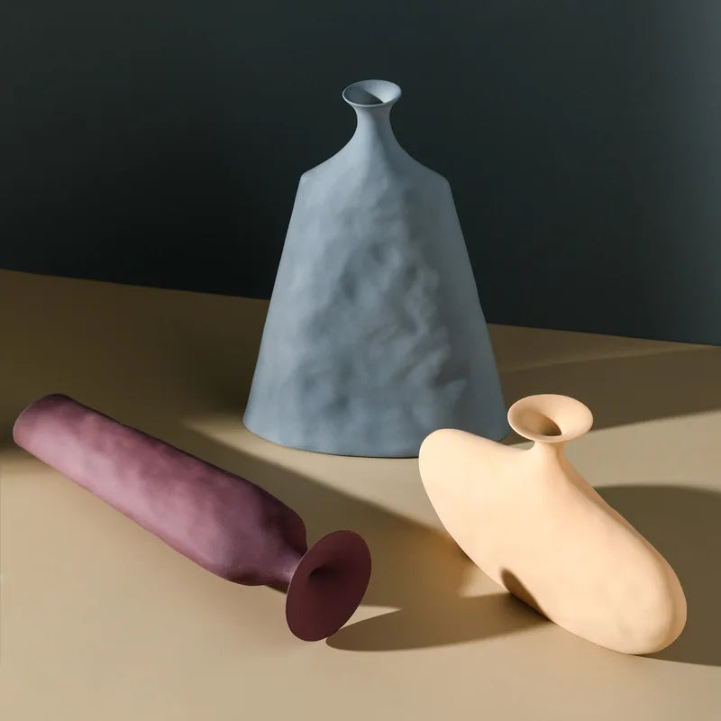 Nordic Ceramic Flower Vase