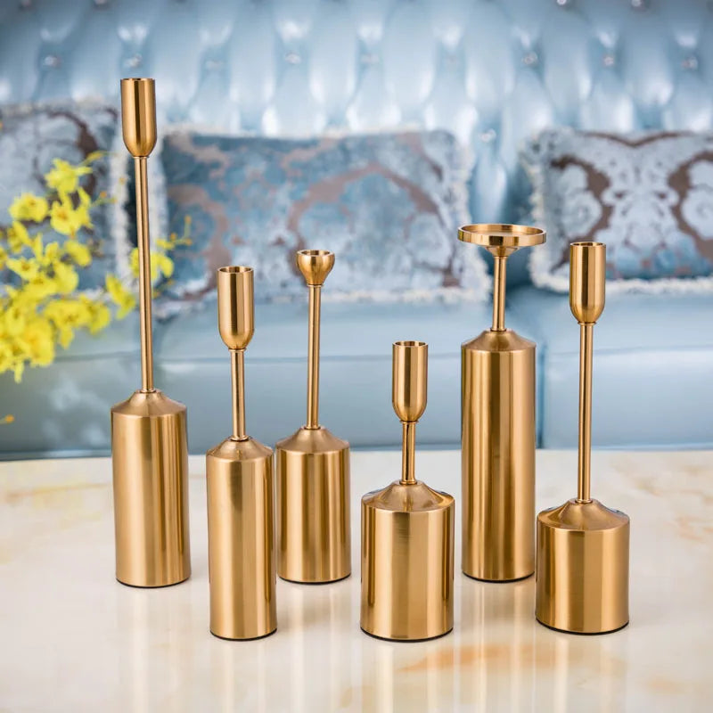 Mid Century Candle Holder