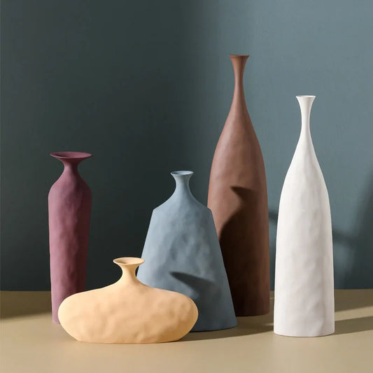 Nordic Ceramic Flower Vase