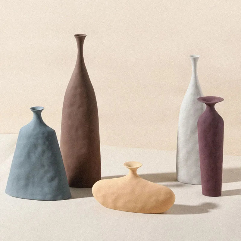 Nordic Ceramic Flower Vase