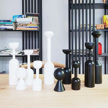 Eccentric Candle Holder