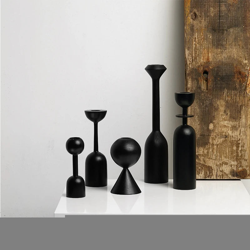 Eccentric Candle Holder
