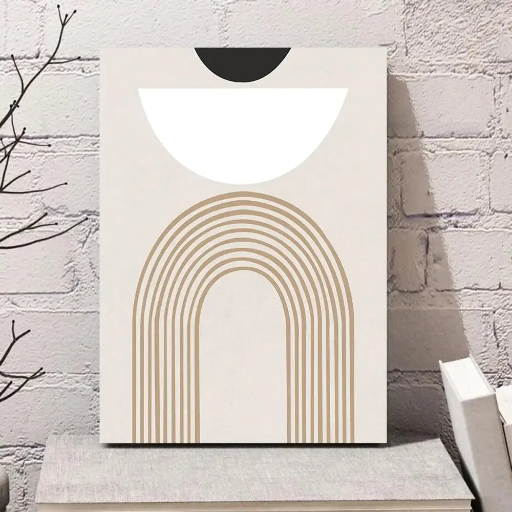 Minimalist Abstract Line Posters