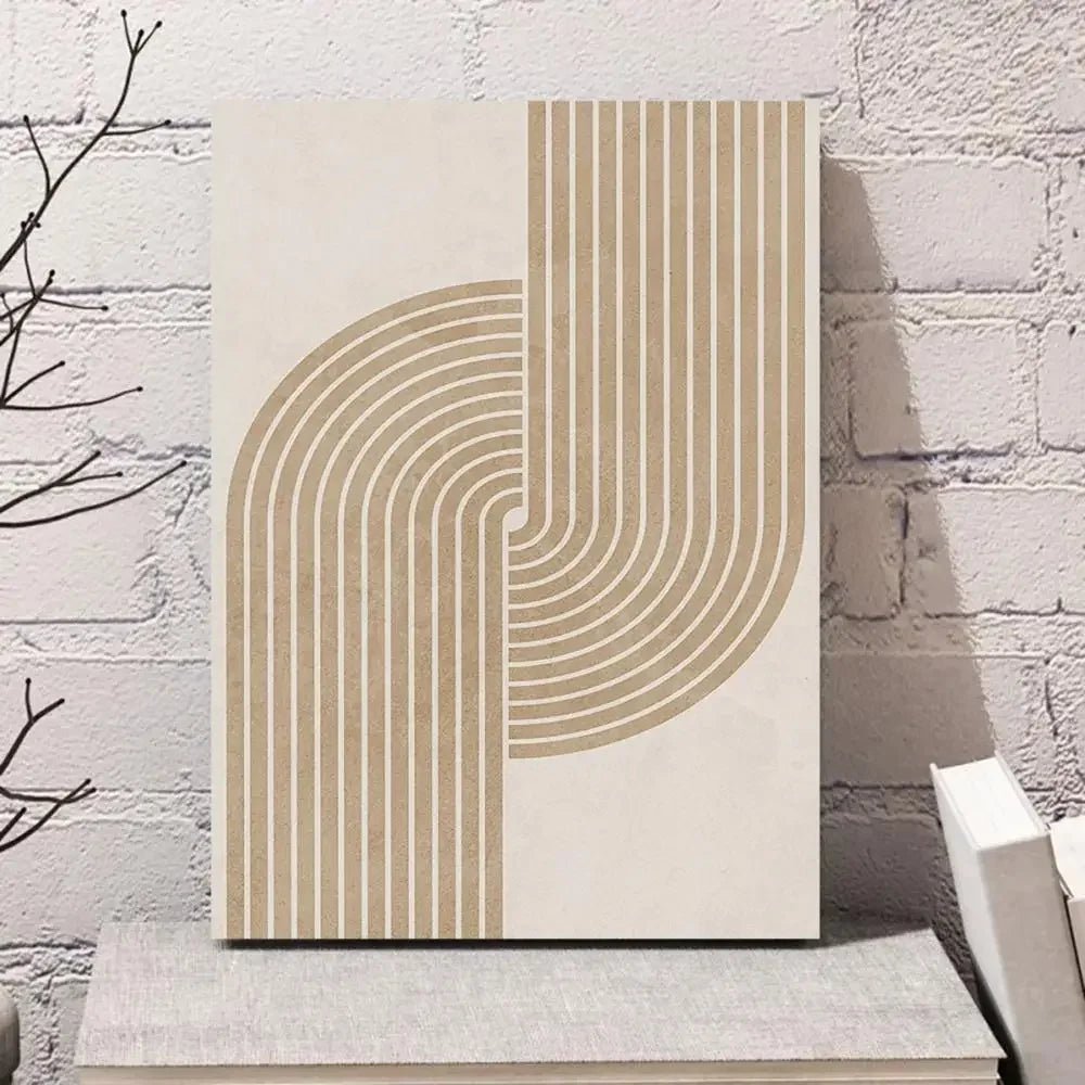 Minimalist Abstract Line Posters