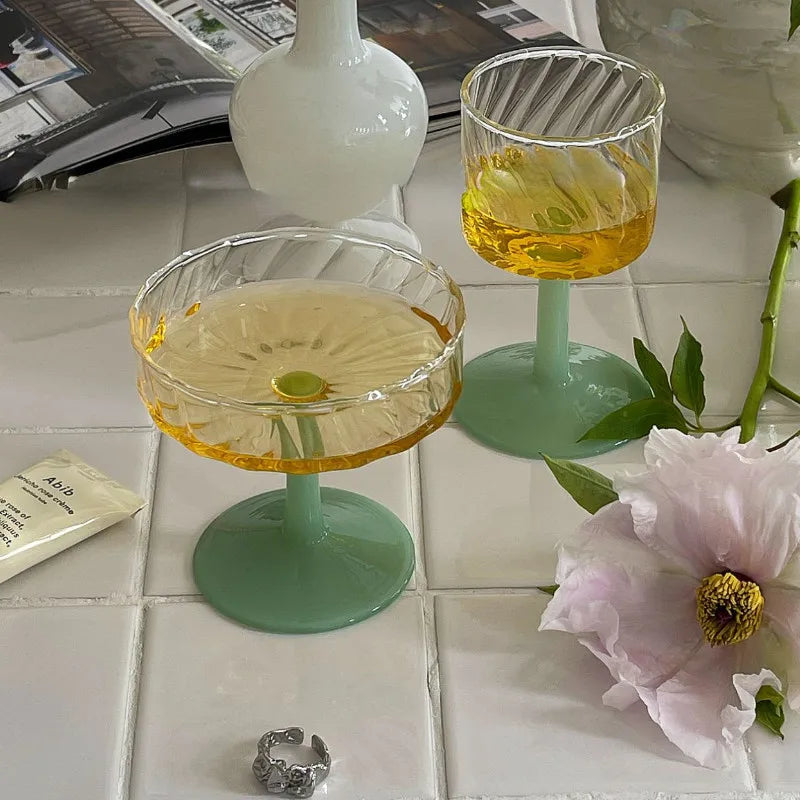 Handmade Cocktail Glass