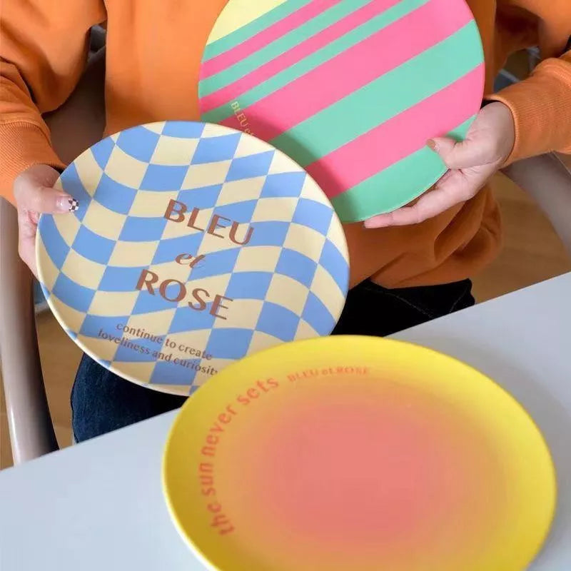 Aesthetic Dinner Plates