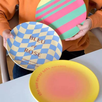 Aesthetic Dinner Plates