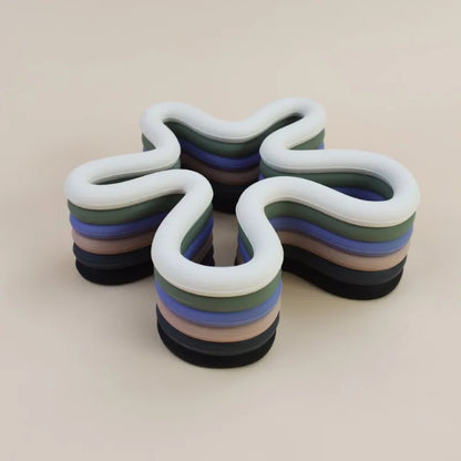 Geometrical Silicone Cup Mat